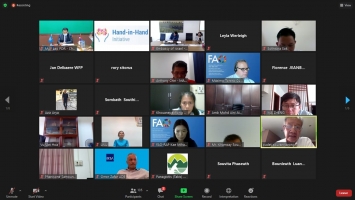 FAO and Lao People’s Democratic Republic move forward with Hand-in-Hand Initiative to accelerate resource partnerships for sustainable agriculture and rural development